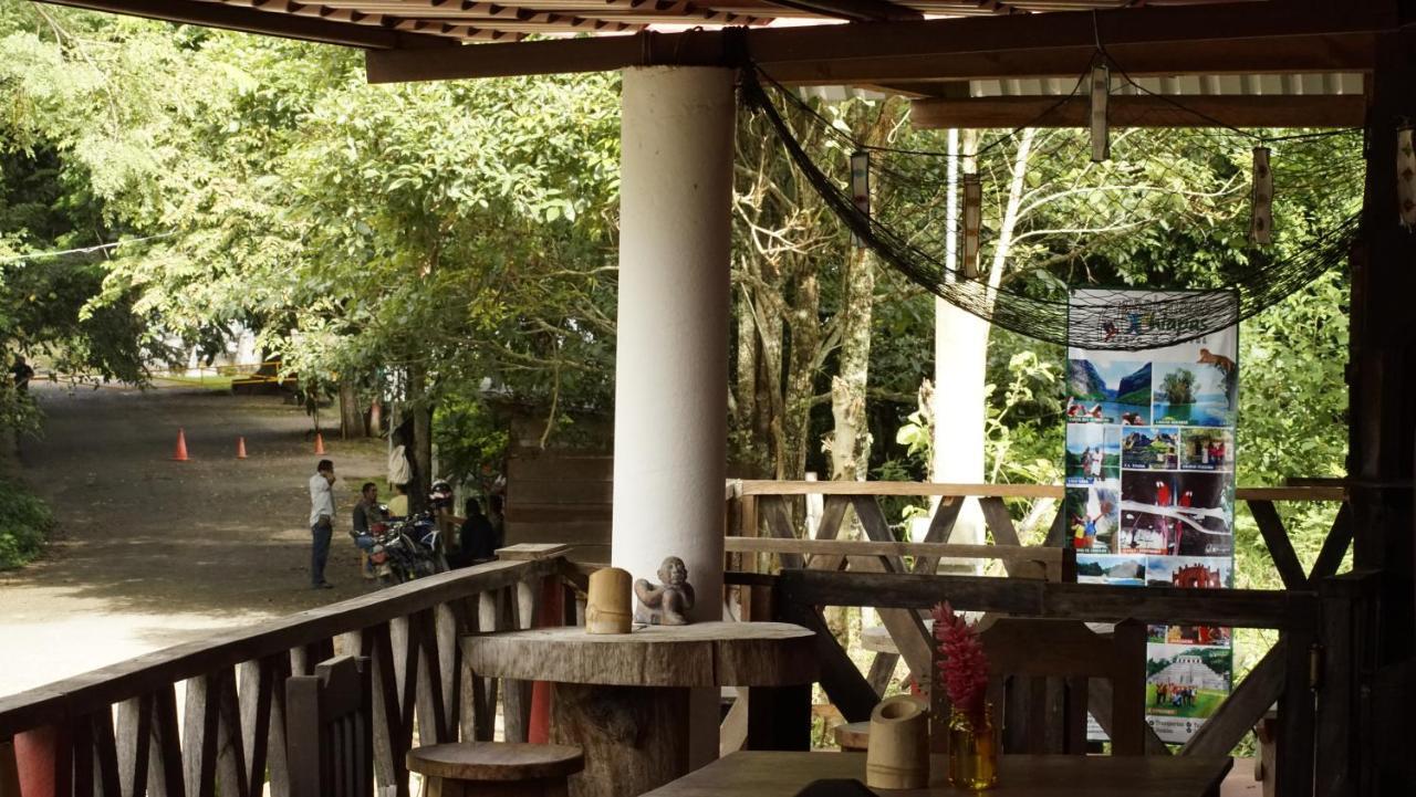 Cabanas Tonina Kayab Ocosingo Exterior foto