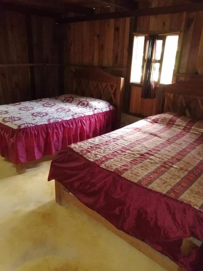 Cabanas Tonina Kayab Ocosingo Exterior foto