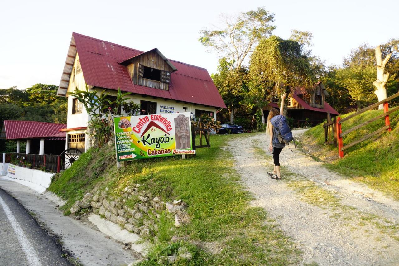 Cabanas Tonina Kayab Ocosingo Exterior foto