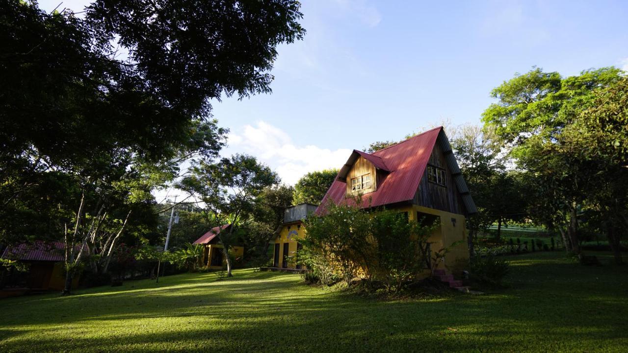 Cabanas Tonina Kayab Ocosingo Exterior foto