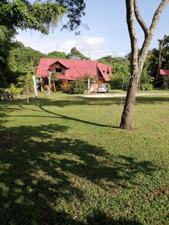 Cabanas Tonina Kayab Ocosingo Exterior foto