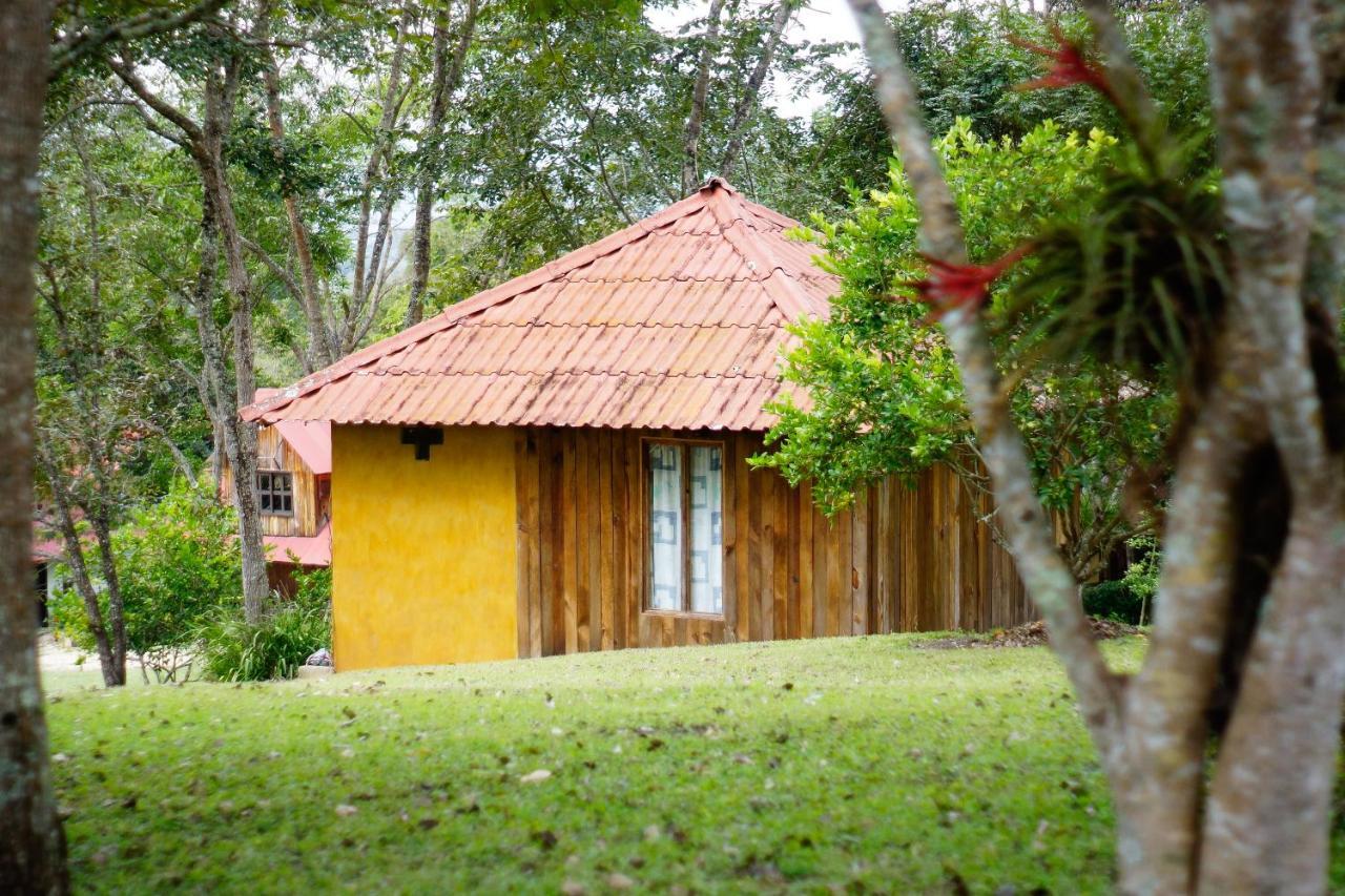 Cabanas Tonina Kayab Ocosingo Exterior foto