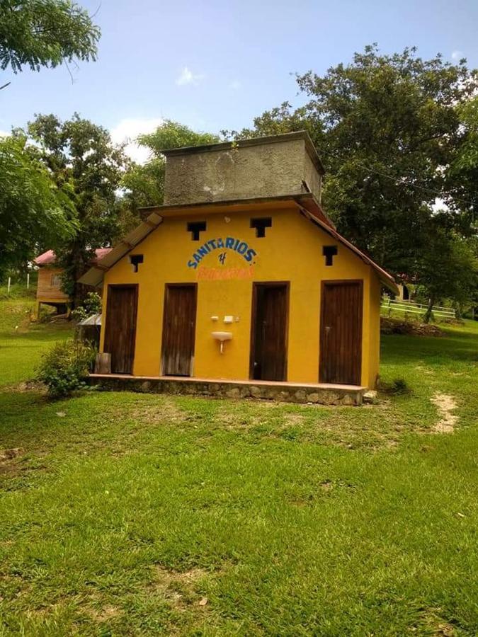 Cabanas Tonina Kayab Ocosingo Exterior foto
