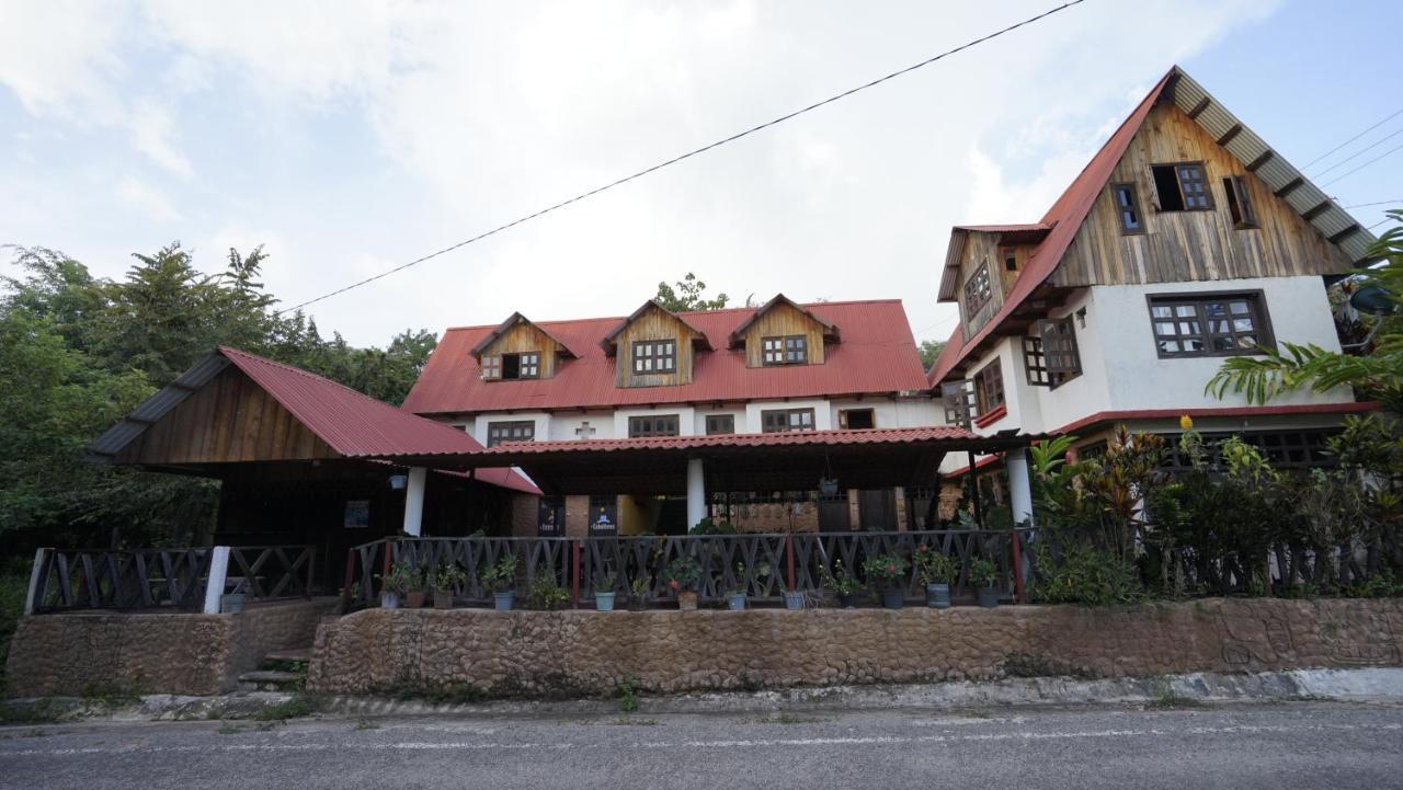 Cabanas Tonina Kayab Ocosingo Exterior foto