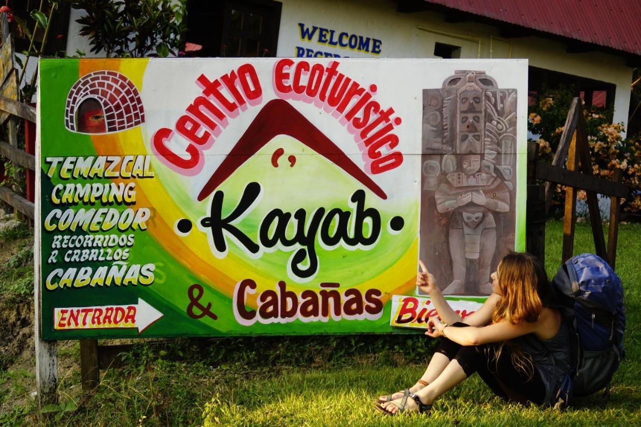 Cabanas Tonina Kayab Ocosingo Exterior foto